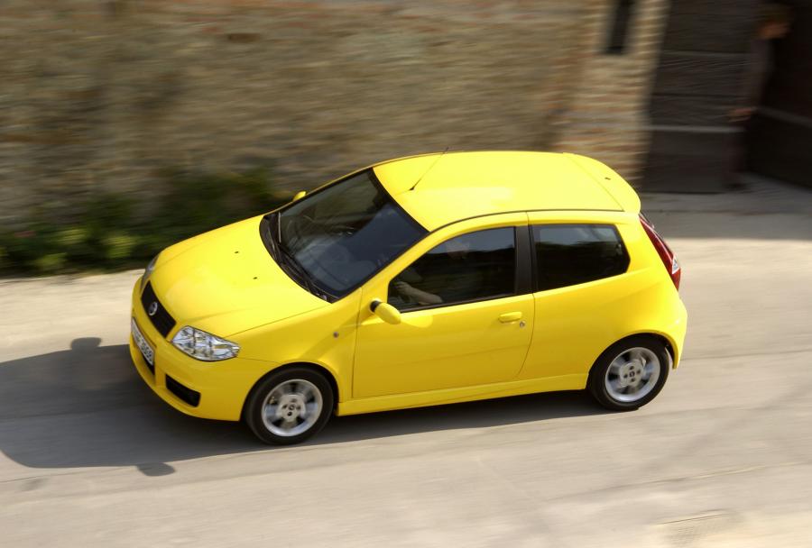  Fiat Punto Sporting (188) 2003 года  (фото 8 из 16)